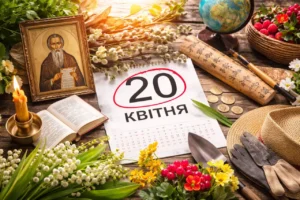 20 квітня свято: церковні традиції, Проводи та міжнародні дати