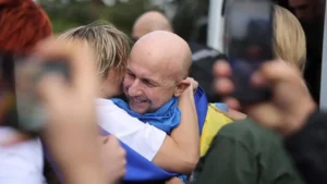 Дмитро Хилюк — журналіст УНІАН, який пережив 3,5 роки російського полону