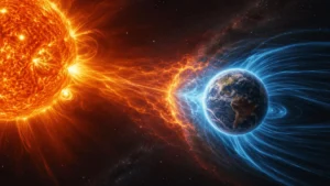 Коли магнітні бурі: причини, прогнози та вплив у 2026 році