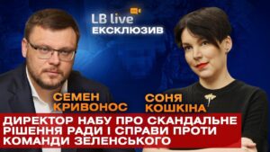 Кривонос НАБУ: Семен Кривонос та його роль у керівництві Національним антикорупційним бюро