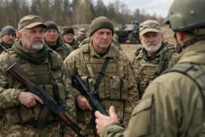 Мобілізація 55+ в Україні: правила призову та особливості служби у 2026 році