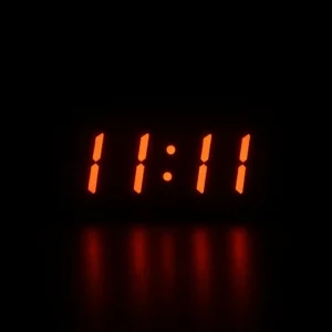 Однакові цифри на годиннику: значення повторів 11:11, 22:22 та інших