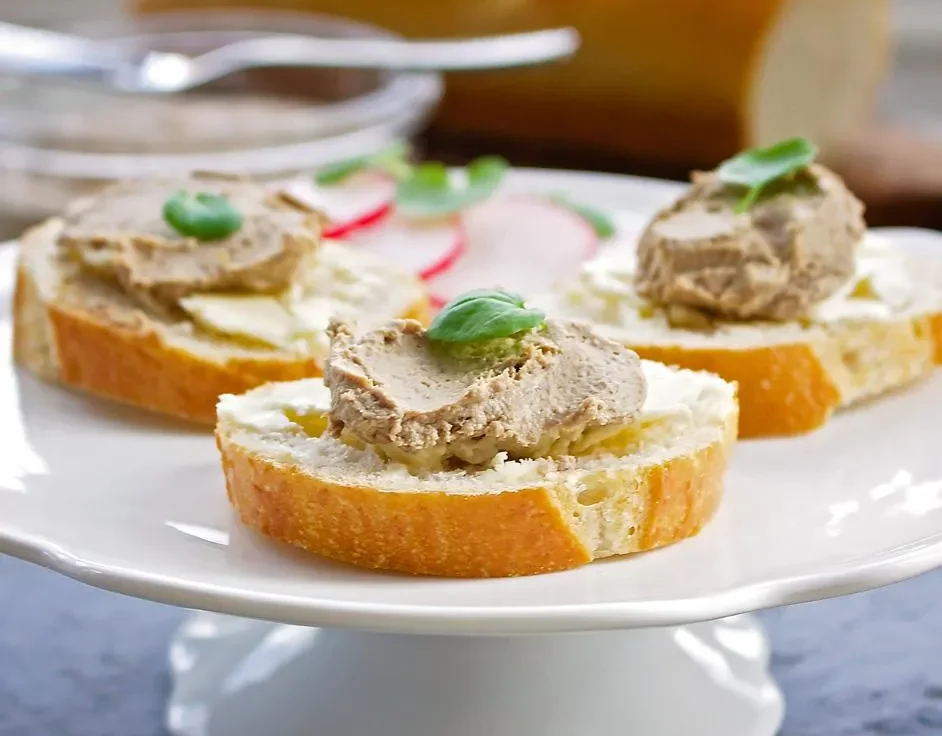 Паштет из куриной печени