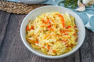 Рецепт тушкованої капусти