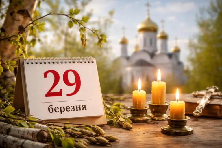 Церковні свята в березні: дати, духовний зміст та українські традиції
