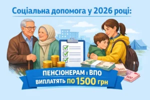 Допомога пенсіонерам у 2026 році: повний гід підтримки