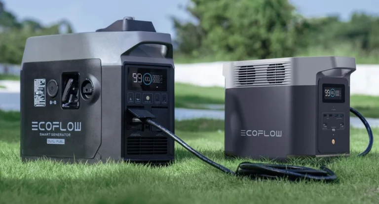 EcoFlow — это портативные зарядные станции для независимого энергоснабжения