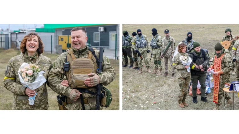 Як зареєструвати шлюб під час воєнного стану в Україні