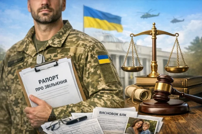 Як звільнитись з ЗСУ: законні підстави та процедура у 2026 році