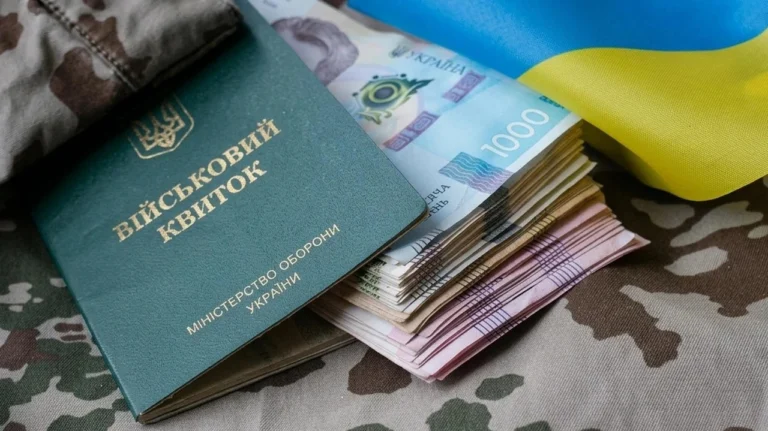 Яка пенсія у військових в Україні у 2026 році