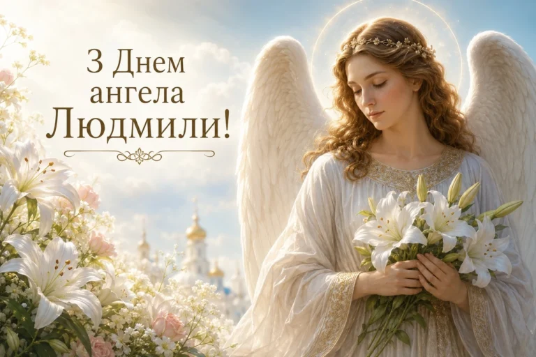 Коли день ангела Людмили: дата за новим календарем