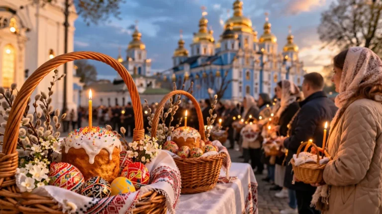 Коли святять паску: традиції освячення кошика в 2026 році