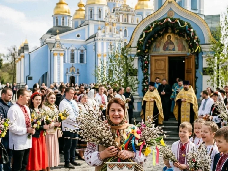Коли вербна неділя в Україні: точна дата у 2026 році та багаті традиції