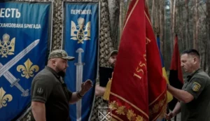 Новий командир у 155-й бригаді: Андрій Крока замінив Лучанова