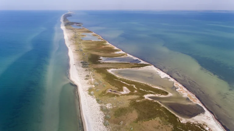 Острів Джарилгач — перлина Чорного моря