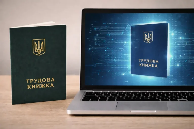Оцифровка трудових книжок: як це працює після 10 червня 2026 року