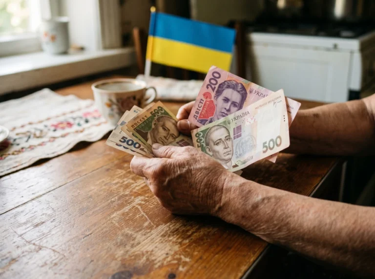 Пенсія в Україні 2026: умови призначення та розміри виплат