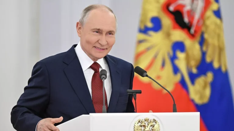 Путін назвав Росію однією з провідних спортивних країн світу