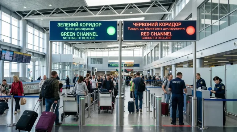 Скільки сигарет можна перевозити через кордон: митні правила України у 2026 році