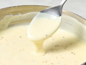 Соус бешамель класичний рецепт