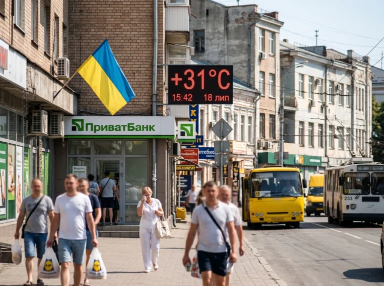 Спека в Україні: як захистити здоров’я під час екстремальної спеки