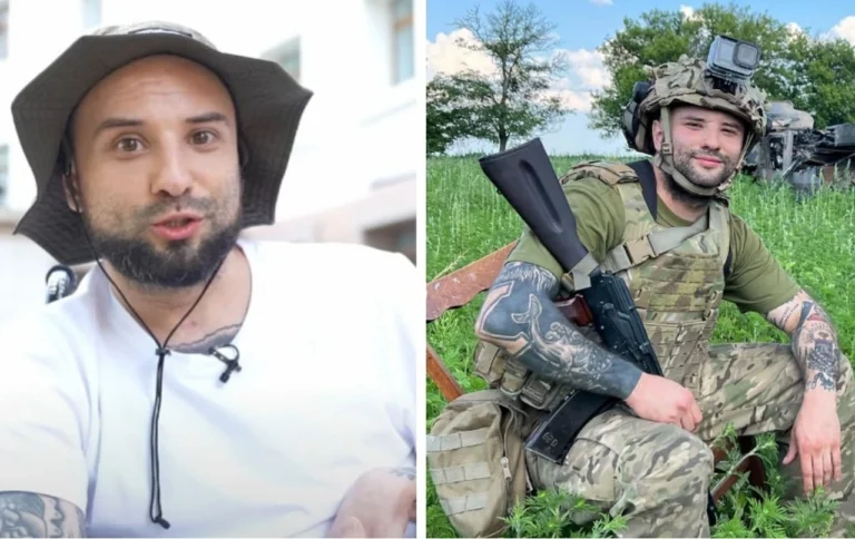 Віктор Розовий: від сцени «Ліги сміху» до фронту та сили духу
