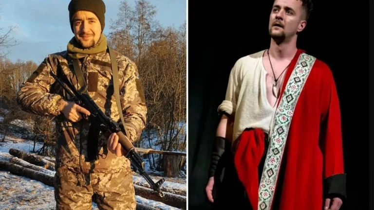 Володимир Ращук: актор, воїн та незламний характер України