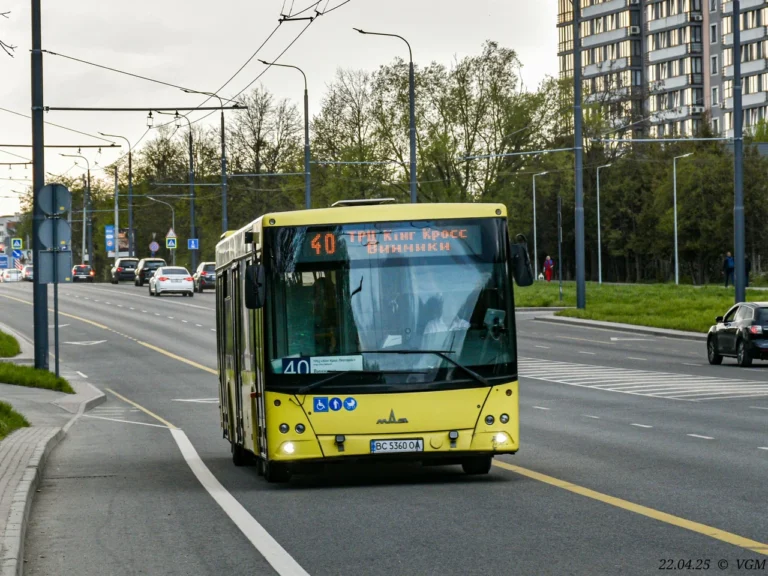 Автобус №10 во Львове: от вокзала до King Cross