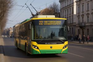 22 тролейбус Львів: як доїхати без сюрпризів