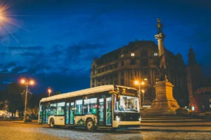 41 маршрутка Львів: Сихів і північ одним рейсом