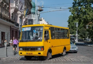 47 маршрутка Львів: від Санта-Барбари до Рясного