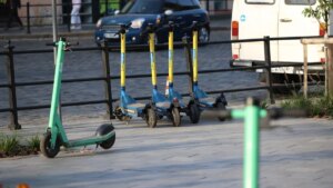 За 12 тижнів у Львові 179 травм через електросамокати: більшість — діти