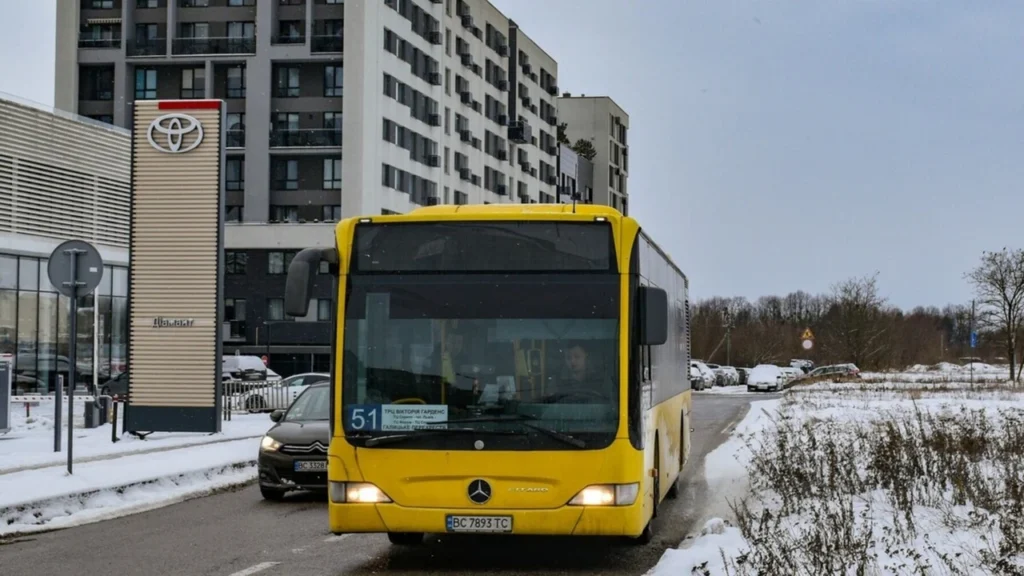 121 маршрутка Львів: як доїхати без зайвих нервів