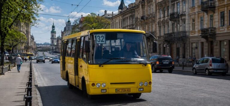32 автобус Львів: як їхати з Сихова на вокзал