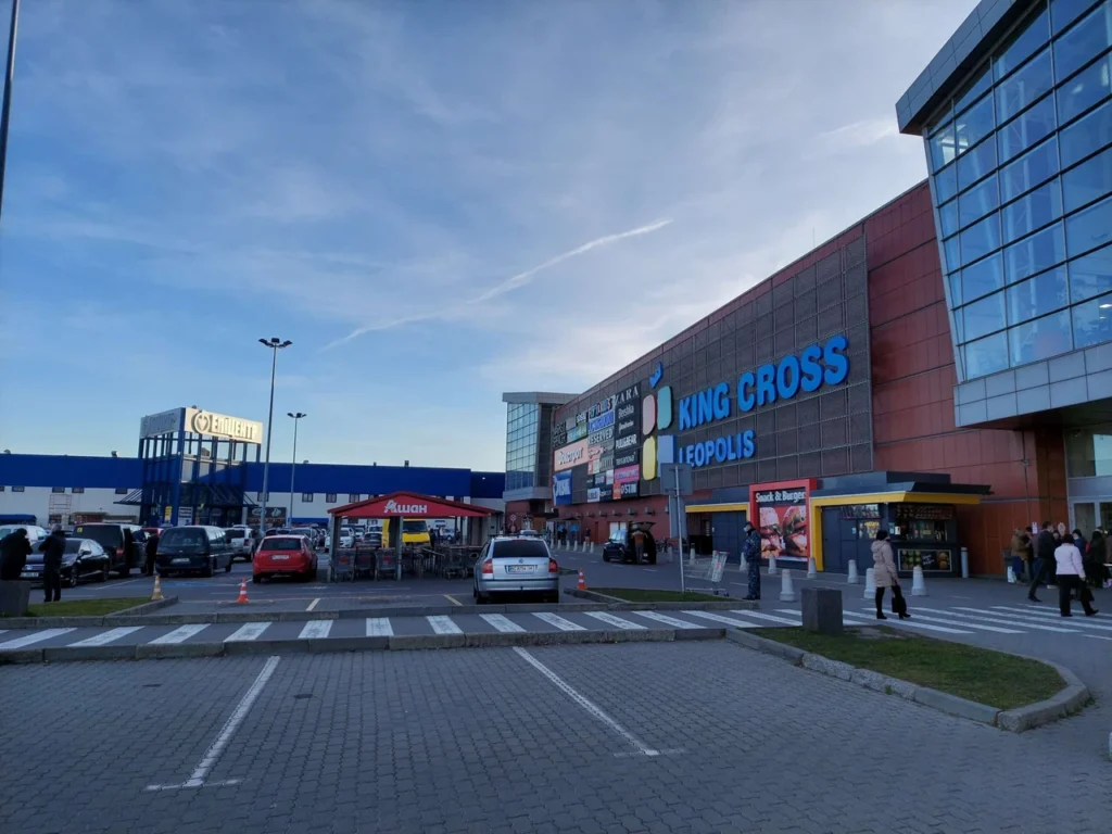 3а автобус Львів: від King Cross до Опери