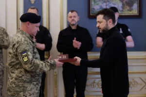 Хто з Пустомитів став повним кавалером ордена «За мужність»?