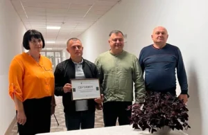 Новий шкільний автобус отримали ліцеїсти Козівської громади