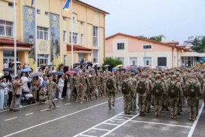 У Львові 209 першокурсників стали ліцеїстами Героїв Крут