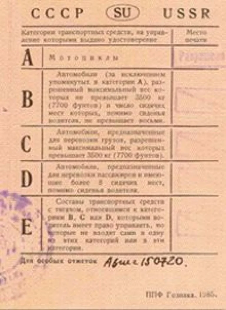 Водійське посвідчення старого зразка: чи можна їздити далі